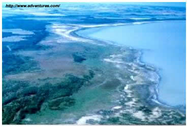 Aerial Photo of Beaverhill Lake